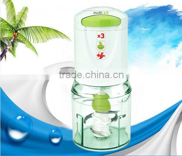 2015 New Design 300-400W Electric Meat Chopper