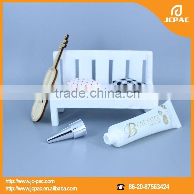 Empty Hot-stamping cosmetic tube for Cream packing