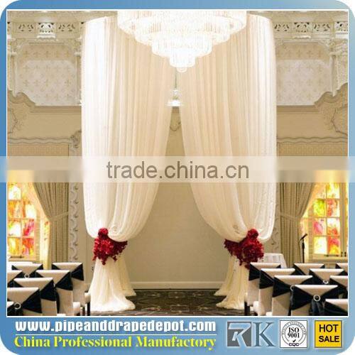 RK New products pipe and drape wedding backdrop for wedding decoration