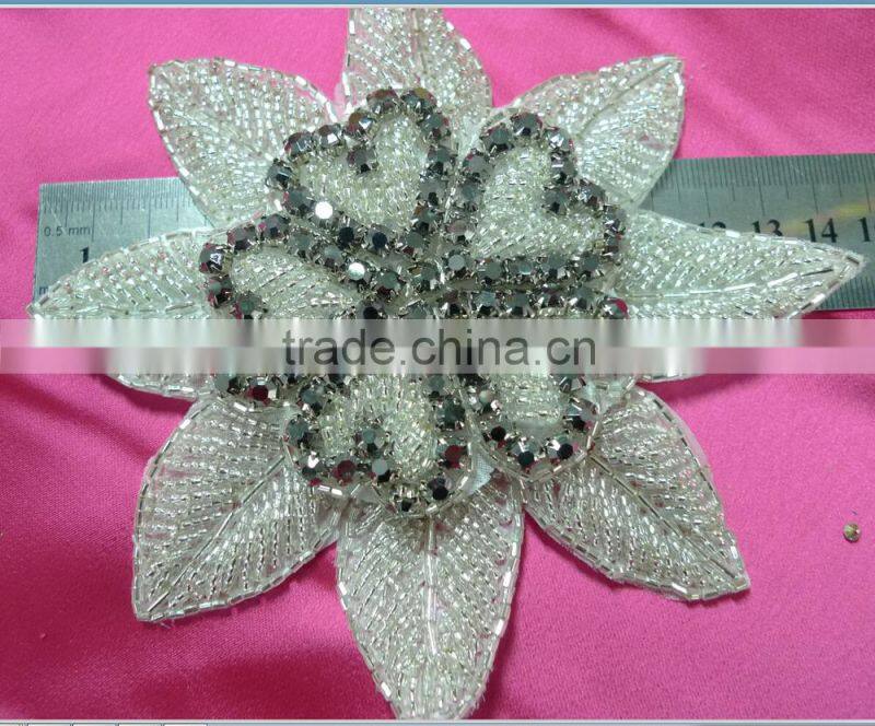 Elegant Crystal Bling Rhinestone Flower Brooches wholesale