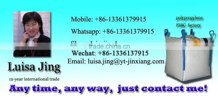 one ton big bag manufacturer