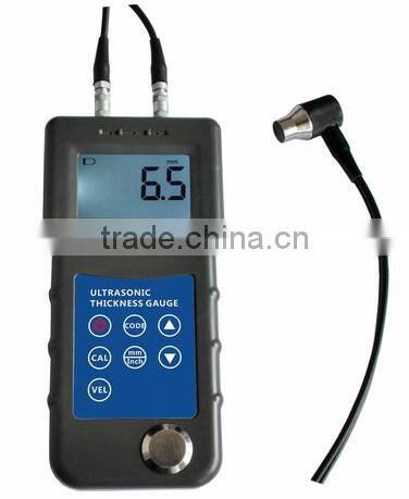 Measuring hard materials ultrasonic plastic thickness testing measurement