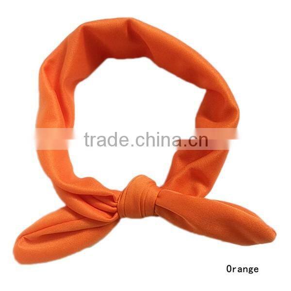 2016baby headband colorful kids hairband bows multicolored