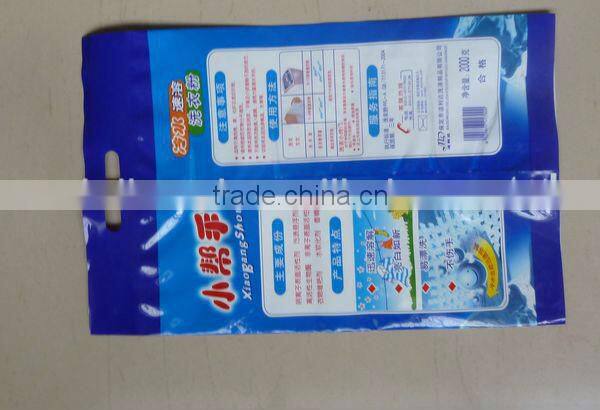 Detergent Plastic Packaging Bags