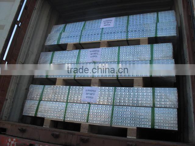 channel steel metal building materials