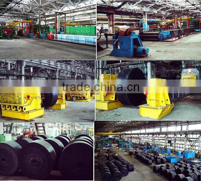 Transporting The hot coal Flame Resisting Conveyor Belt