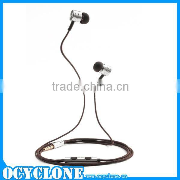 Original new quality for xiaomi piston 2 earphone gold silver earbuds