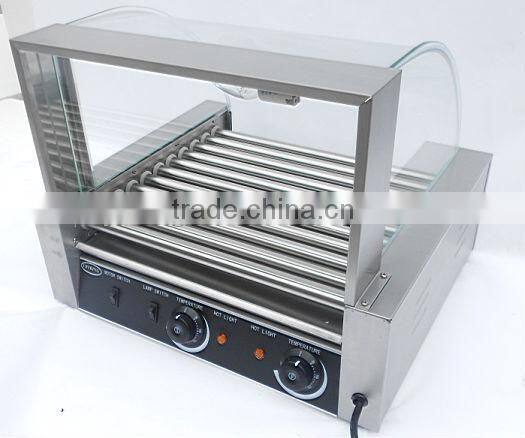 hot sausage 11 roller grill