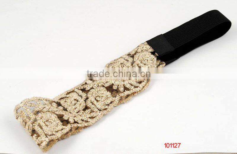 New design hot lace headband fashion hair accessories