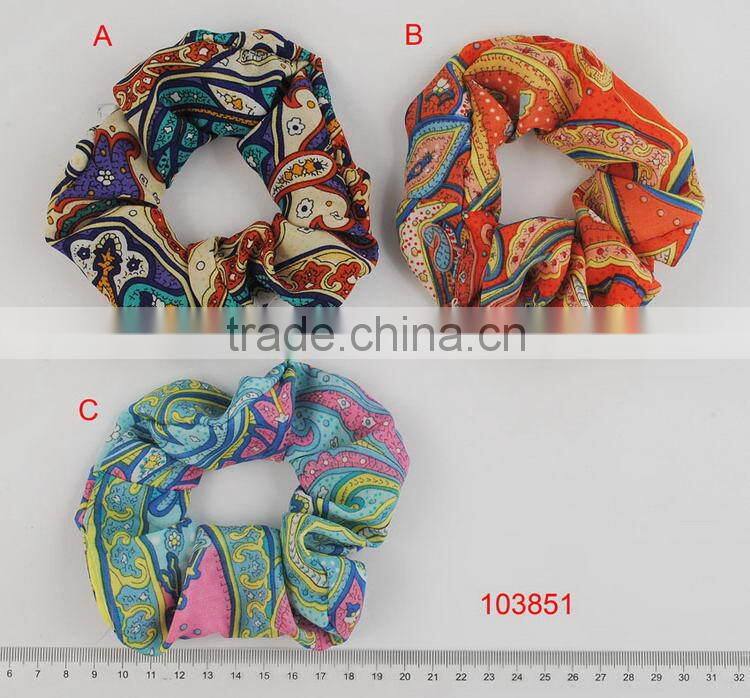 Competitive price Reliable Quality fashion scrunches hair accessory