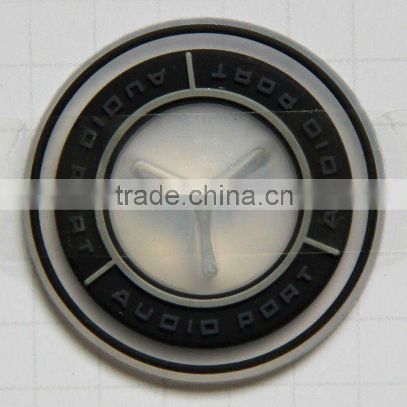 custom design handbag logo labels