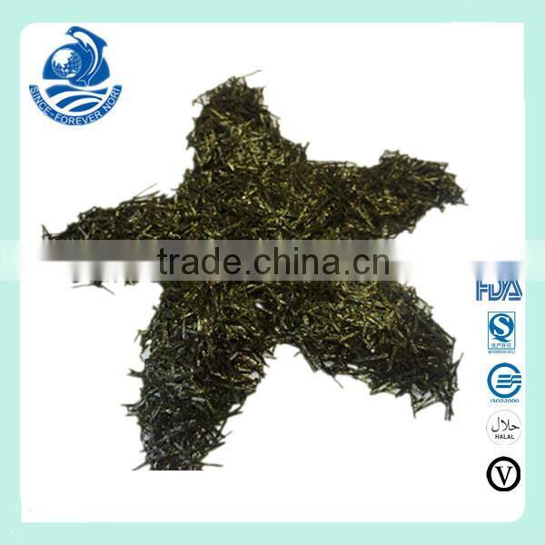 sliced nori for cookie roasted kizami nori