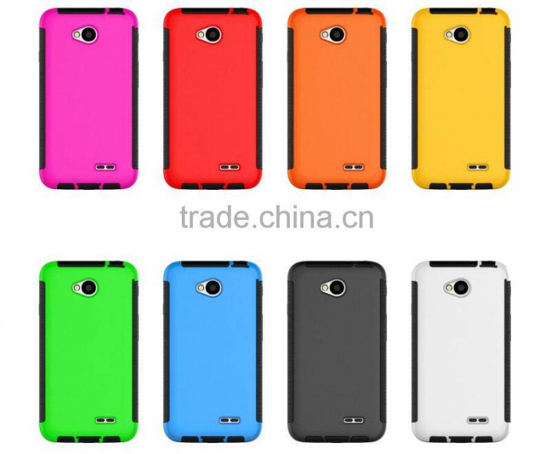 2 in 1 Hybrid Touch Screen Full Protective Case For LG L70