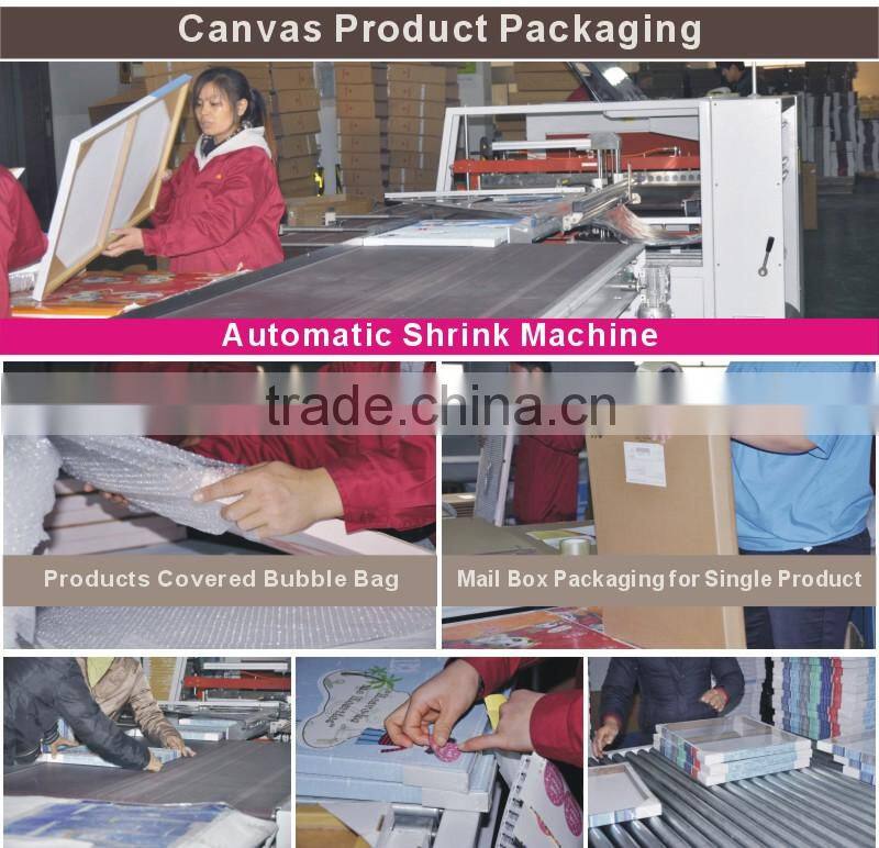 Hot sale Halloween led canvas wall art christmas