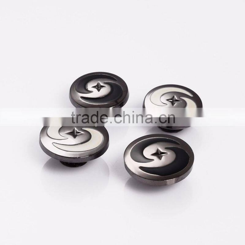 Chinese style jeans button classic metal jeans buttons
