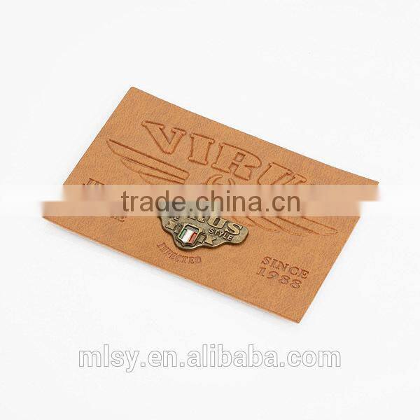 New arrival fashion custom jeans tag designs