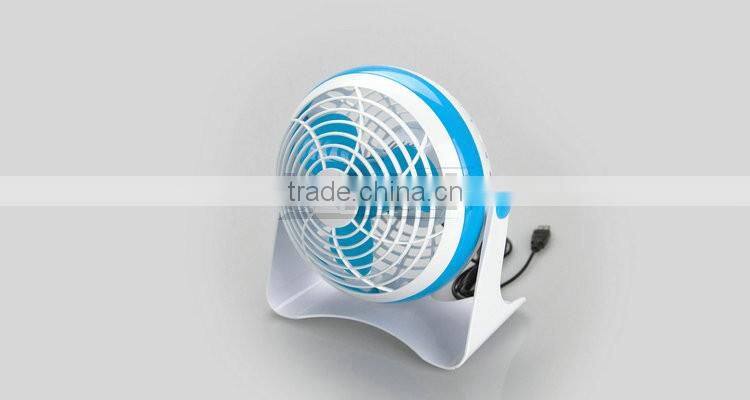 Mini fan 6 inch usb fan 2 speeds plastic ABS