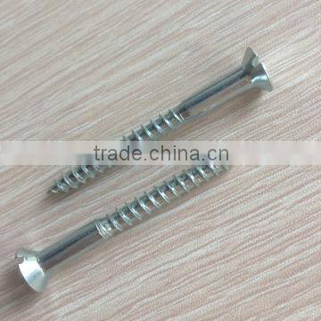 csk head colored wood screw
