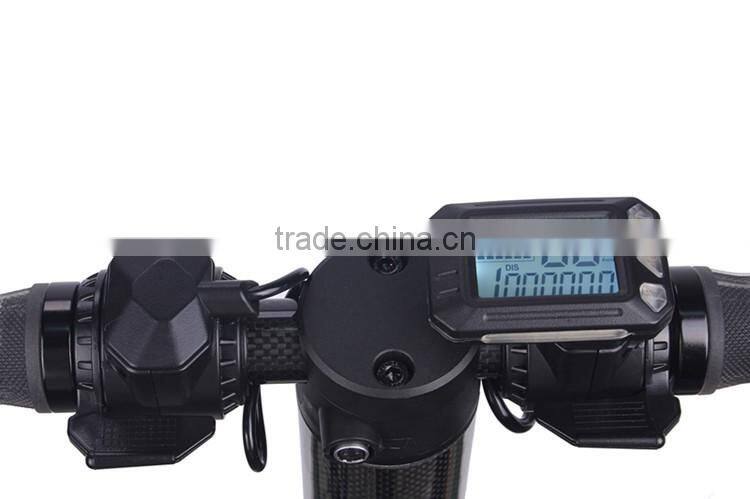 hot sell 2 wheel standing hoverboard mini carbon fiber folding electric smart balance scooter for adult