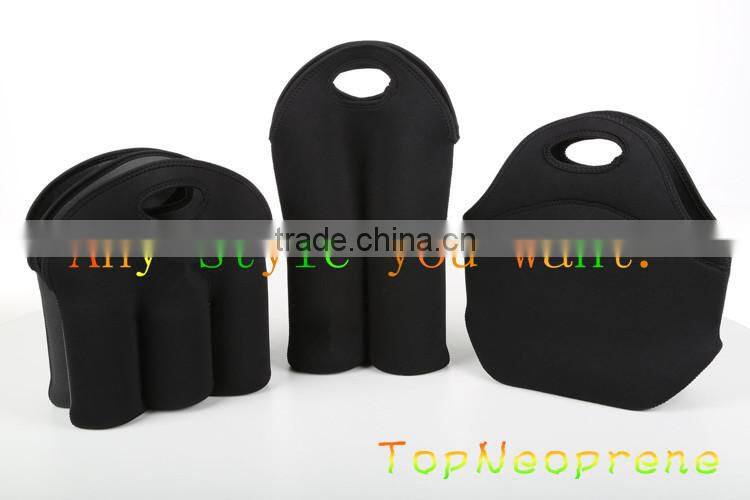 Neoprene Cooler Bag for 6 Pack Tote Carrier,beer cooler bag