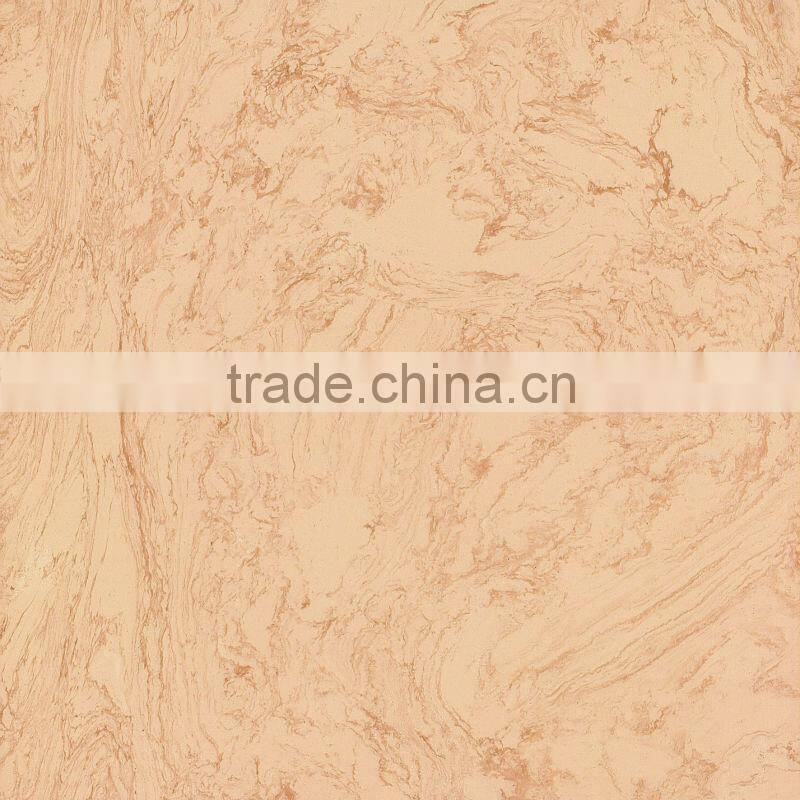low price polished artificial stone beige marble Modern Beige