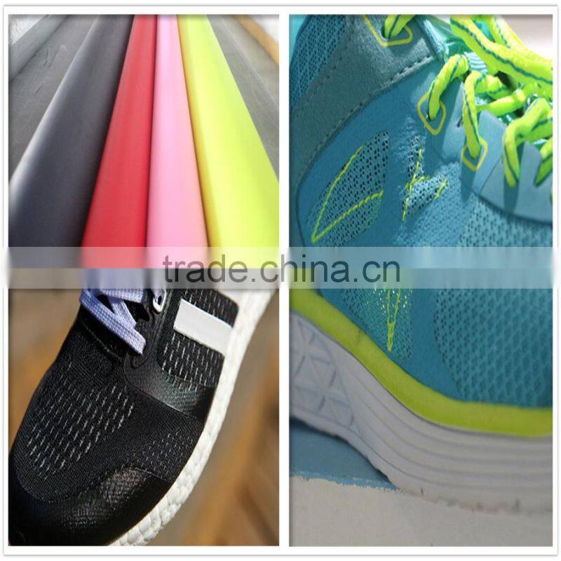 Dongguan Xionglin colorful/transparent and waterproof TPU roll film for tent