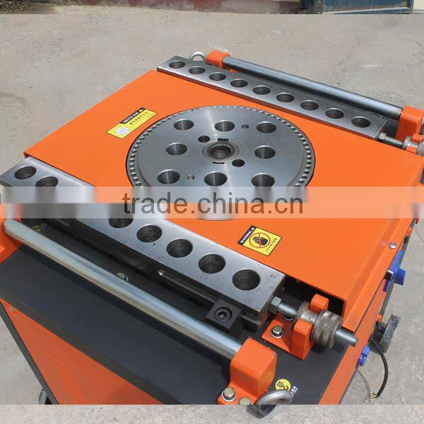CNC reinforcing steel bar bending machine