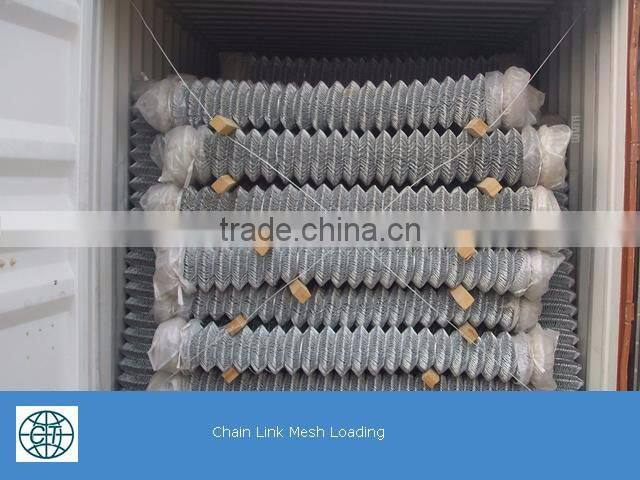low price diamond wire mesh fence galvanized or pvc coated