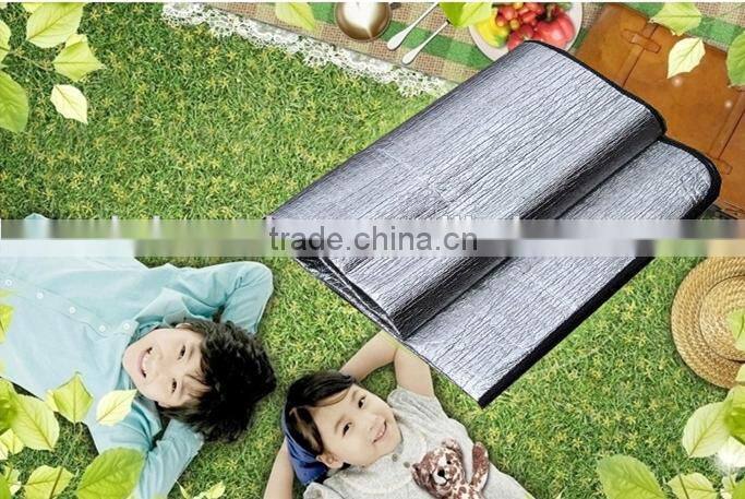 Dampproof camping tent mat for 1-2 person