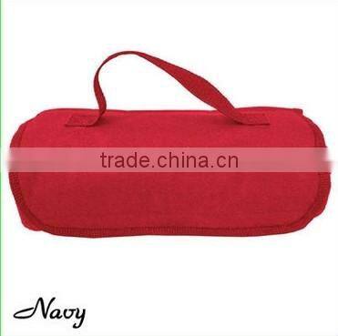 polka dot fleece blanket