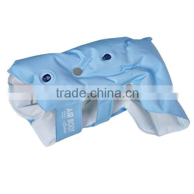 high quality heel care inflatable boot,air blow heel elevator