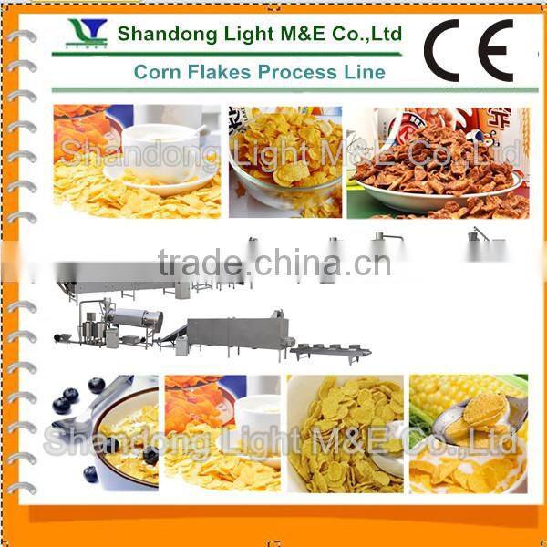 High Quality Automatic Breakfast Cereals Production Equipment
