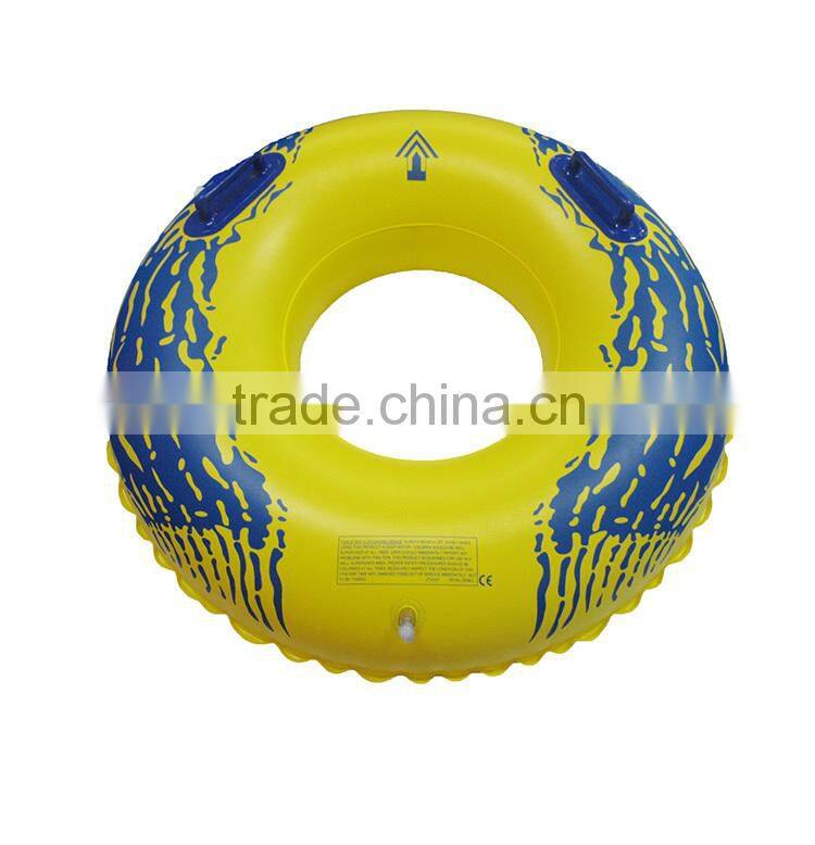 42" fat tire snow tube,inflatable snow tube for outdoor games/snow tubing