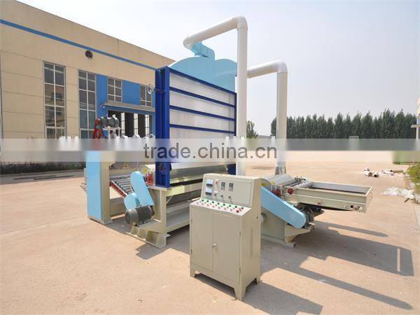 High speed geotextile needle punching production line