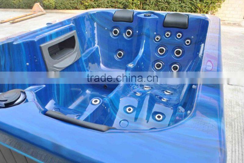 Hot Sale New Design Acrylic Mini Hot Tub