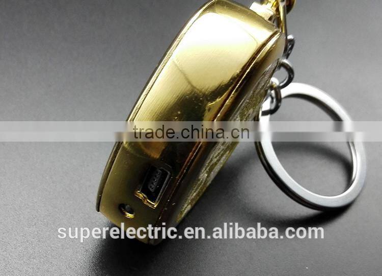 China lighter factories direct supply rechargeable electric lighter heart shape keychain cigarette lighters