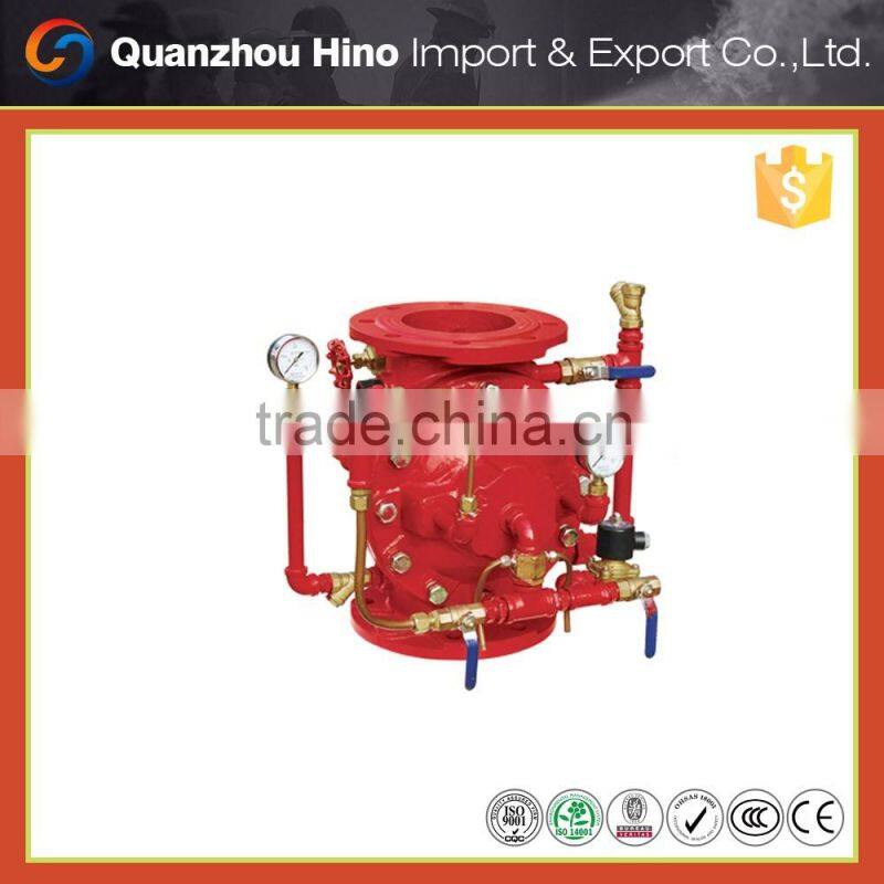 Safety wet alarm valve and alarm check valve