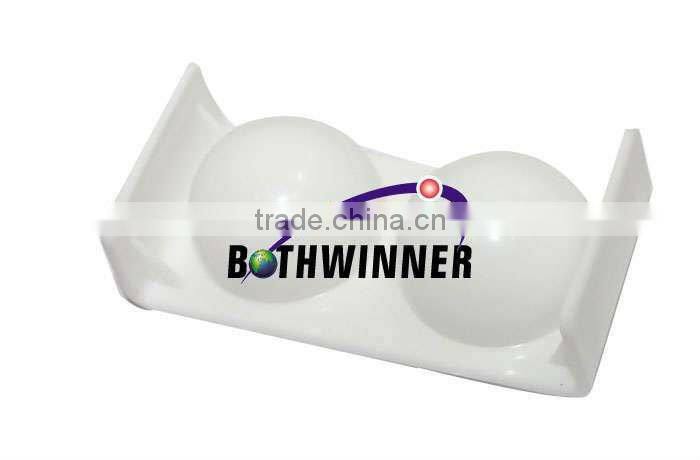 Dual-cup Seal Nail Salons Plastic Clean Cup