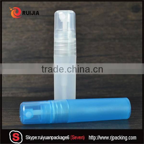 Free samples 5ml pen perfume bottle plastic materical