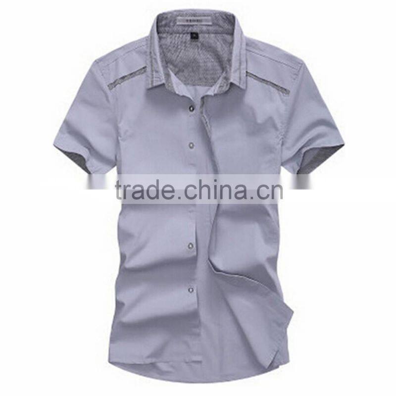 Custom Fashion Design Casual Open Shirt Styles