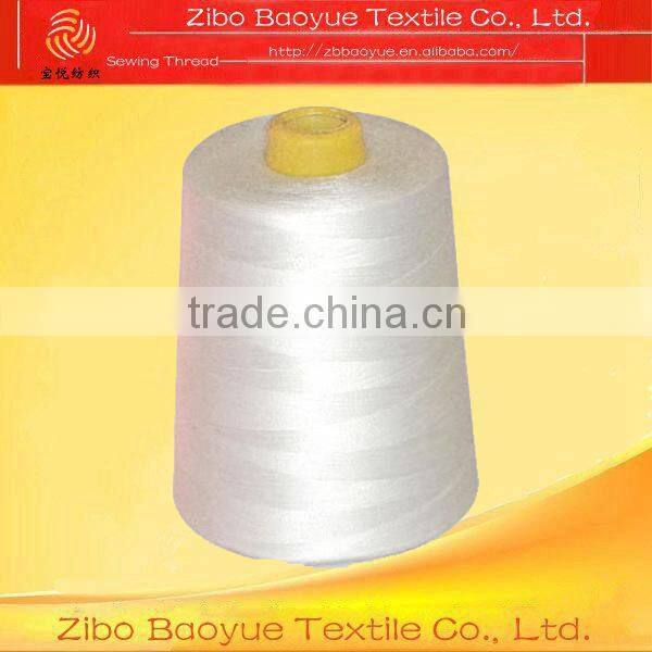 100% polyester spun yarn sewing thread