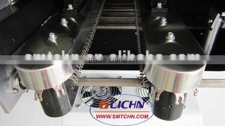 wave soldering machine /PCB Thru-Hole soldering pcb dip soldering machine