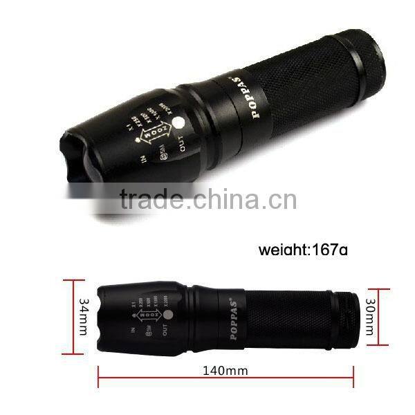 878 most powerful Waterproof led flashlight torch super led flashlight torch