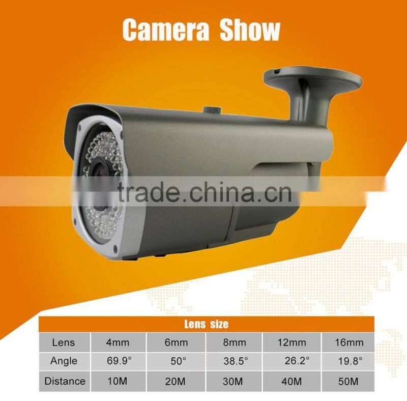 Hot CCTV Camera China! Economical IR bullet AHD cctv Camera 1.0MP/720P