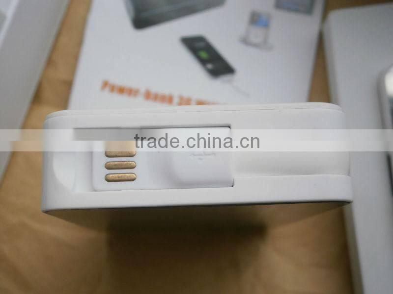 3G router with wifi media player and power bank 5200mA