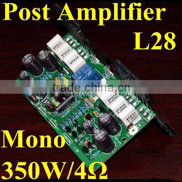 L-28 Speaker Power Post Amplifier Module ,assebled board Single Channel 200W 8 ohm ,hot sale !! Factory Price