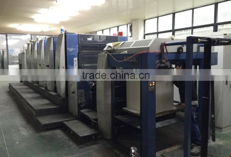 A5 PU leather hard cover notebook with foil stamping and embossing stars