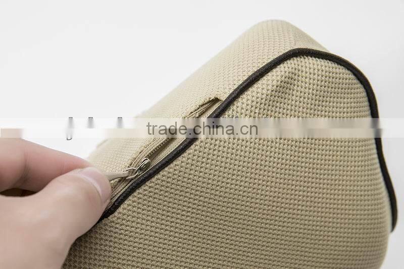 Car headrest cushion, car back support cushion, memory foam cushion