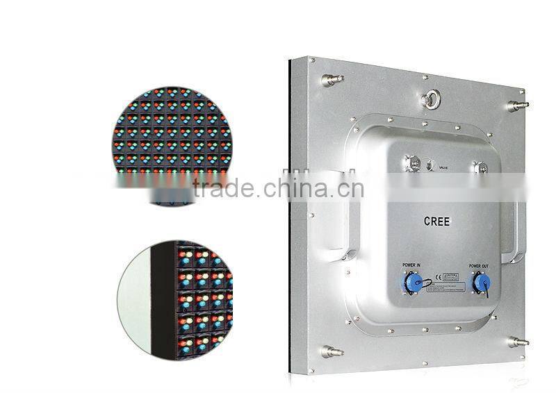 led video curtain rental display, rental full color led display,with Die Casting Aluminum Cabinet