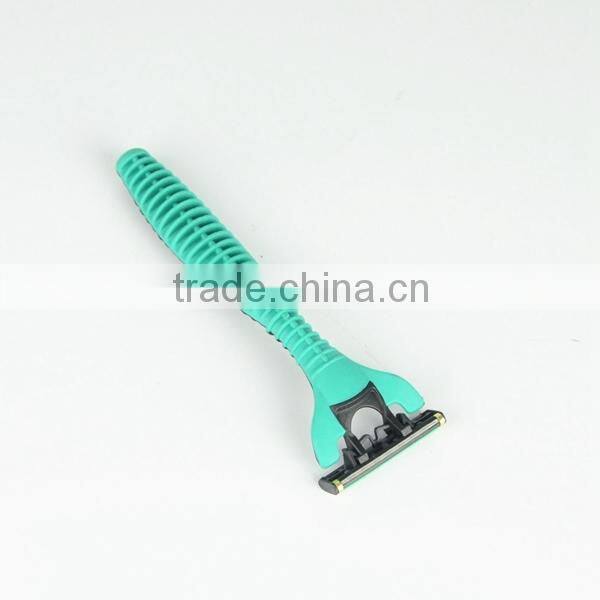 no electric changeable blade triple disposable razor